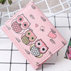 Cute cartoon owl clutch