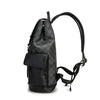 Backpack men's leather travel bag