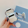 Compatible With Apple, Airpods1  2 Earphone Cover