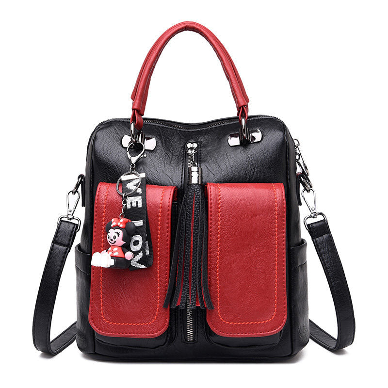 Three in One Ladies Retro Backpack Women