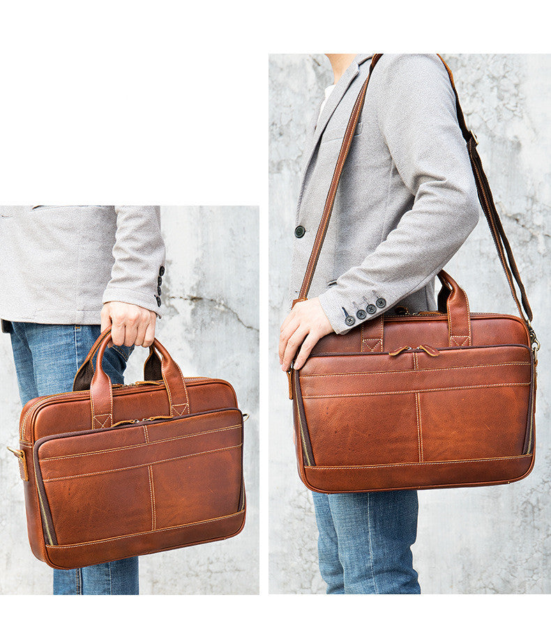 Men's Briefcase New Handbag Business Bag