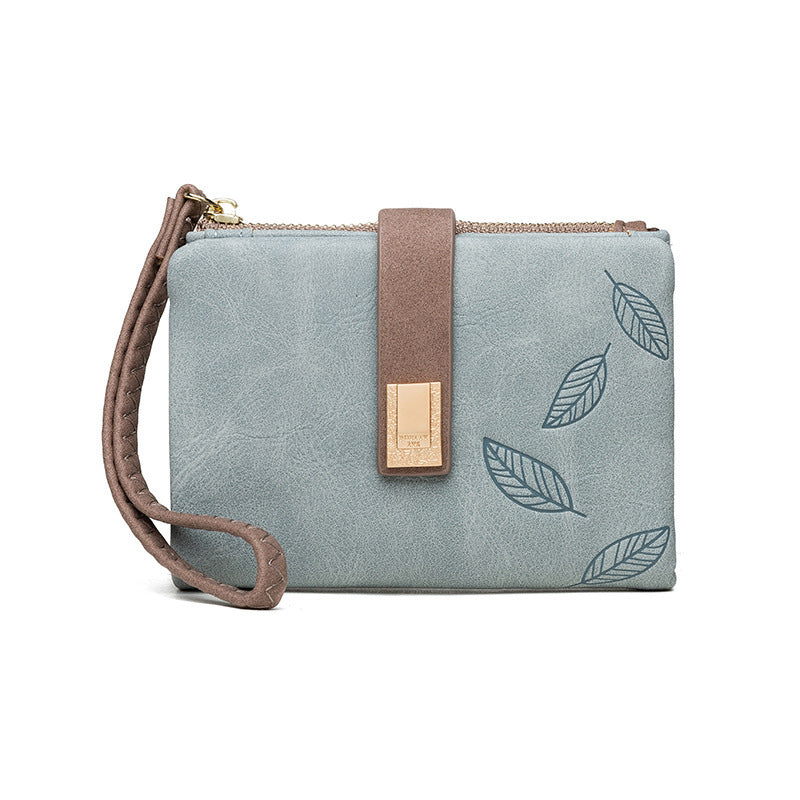 Soft matte short Purse