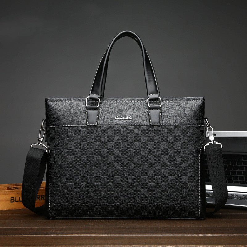 Fashion Personality Casual Men's Bag Business Handbag