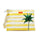 Women's Wet Bikini Clutch Bag Brand Designer Fashion Stripe Lady's Handbag Flamingo Hemp Rope Beach Bags Bolsa Feminina