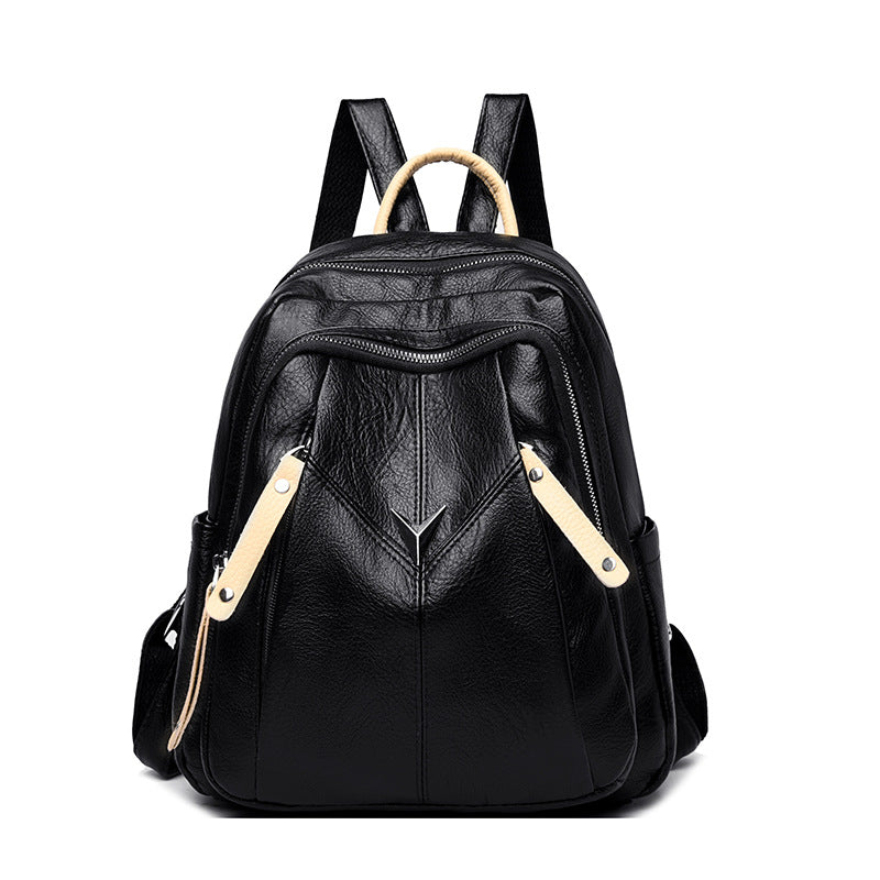 White Shoulder Handbags Fashion Trendy Girlfriends Schoolbag Foreign Women Travel