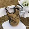 Casual Canvas Embroidered Shoulder Bag Fashion