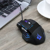 Glow game mouse is suitable for professional players