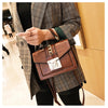 The new wave of Korean version of the wild messenger shoulder shoulder stone grain small square bag