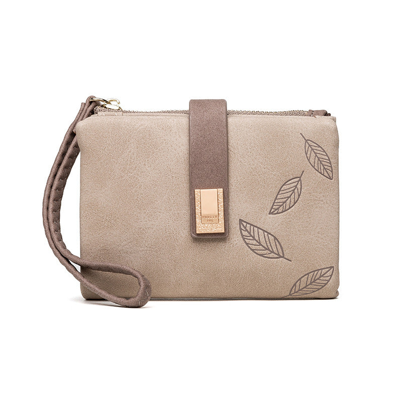 Soft matte short Purse