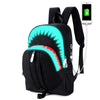 Luminous Shark USB Function Backpack