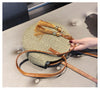 Straw handbag
