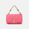 Gradient Rainbow Bag Diamond Small Square Bag