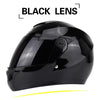 Electric motorcycle full-cover helmet