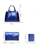 Fashion embossed shell bag portable picture bag