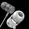 Metal in-ear headphones