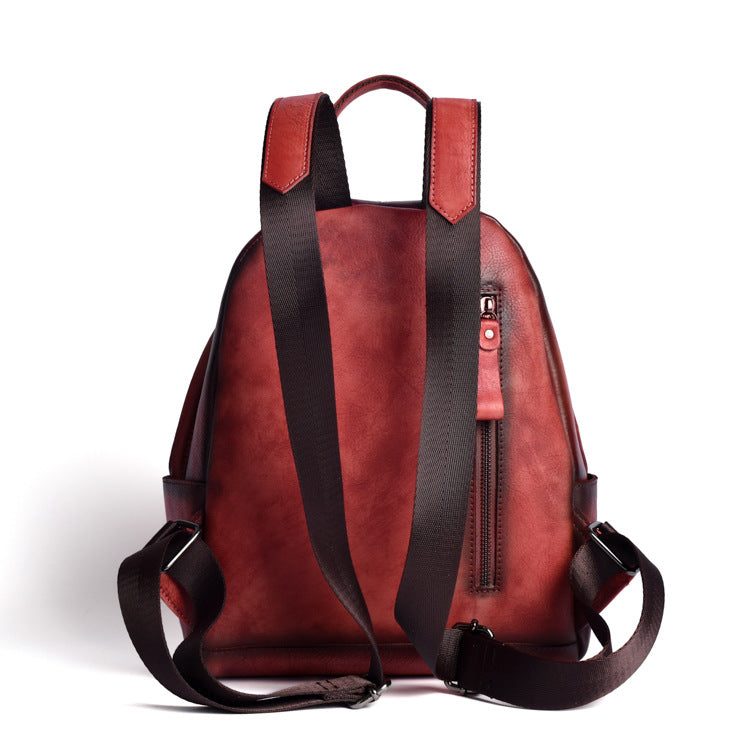 Multifunctional retro backpack