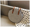 Straw handbag