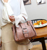 Women Handbag Ladies Soft Pu Leather Bag Pin Type
