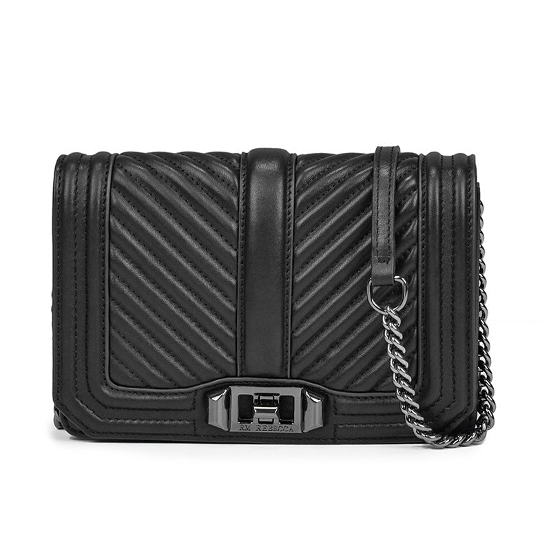 Fashion chain bag shoulder diagonal package