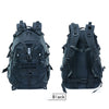 Camouflage Tactical Bag Backpack Double Shoulder Sports Backpack Can Hang Waist Bag