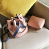 Autumn new butterfly turn chain Nylon wild women bag