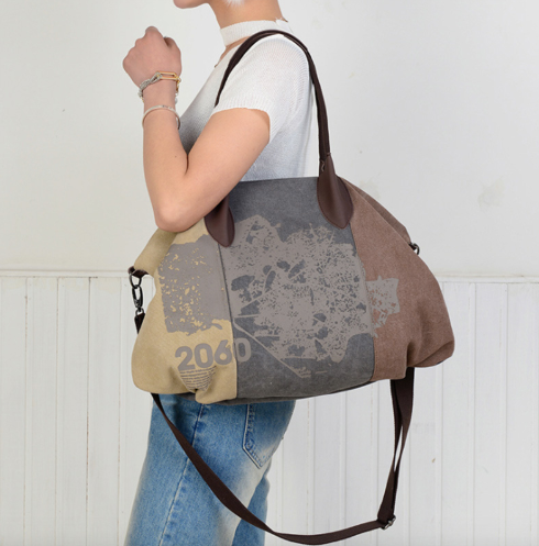Ladies casual duck tote