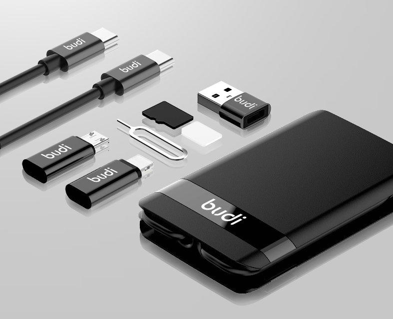 Multifunctional data cable conversion head，USB Model & wireless Model