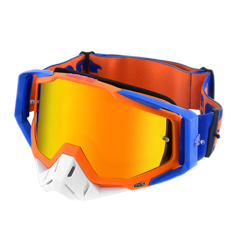 Off-road helmet goggles motorcycle goggles