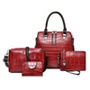 One shoulder bag zipper messenger bag
