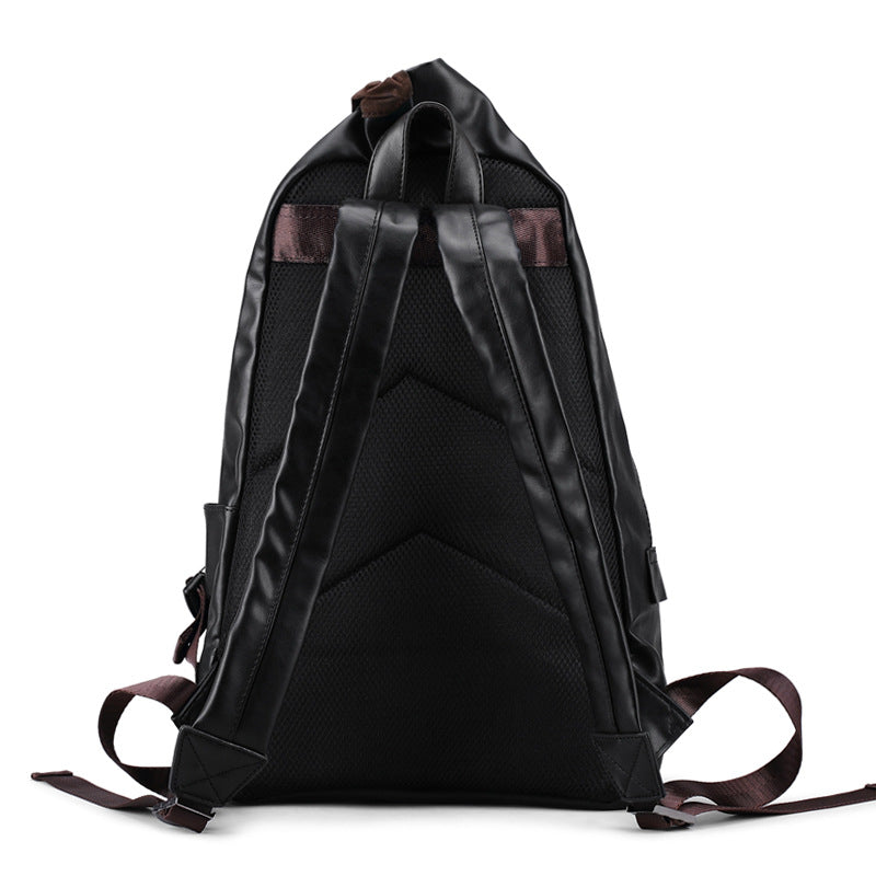 College Style Retro Casual Men's Backpack