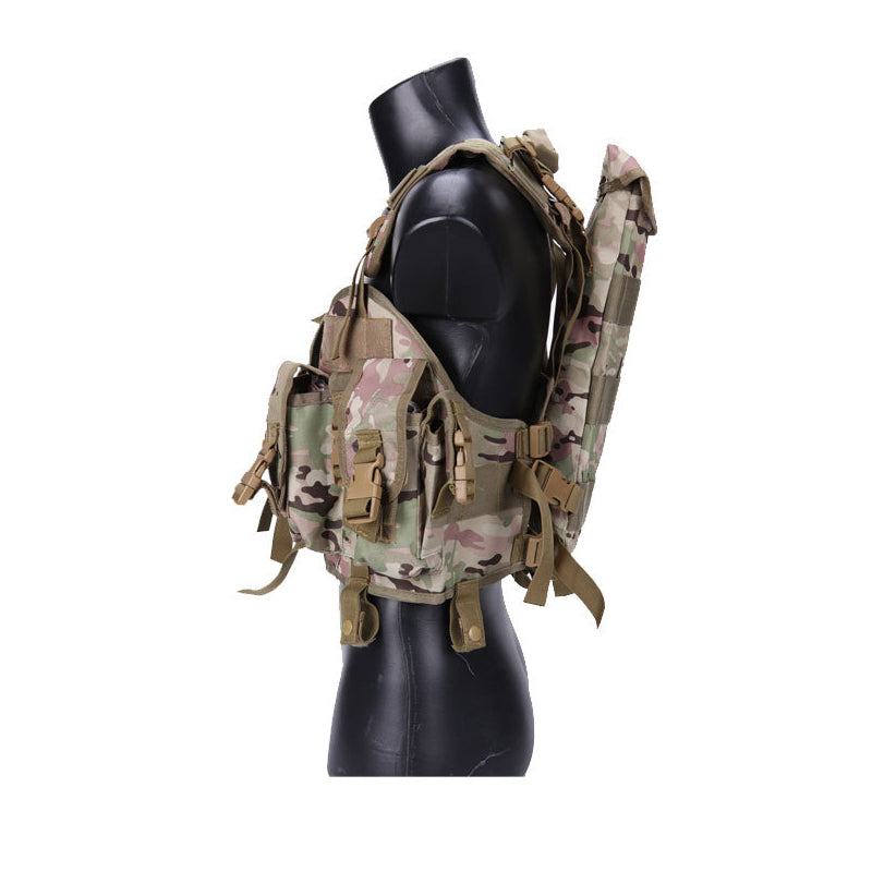 Combat climbing vest