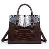 Serpentine Large Capacity Tote