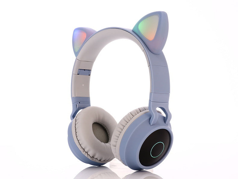 Cute Bluetooth 5.0 Headphone Stereo Wireless Headset