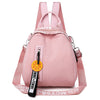 Fashion orange pendant backpack