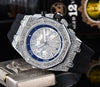 Fashion tape quartz watch