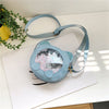 Cute Girl Fashion Coin Purse Princess Mini Red Shoulder Bag Baby Messenger Bag