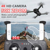 SG906PRO folding dual GPS drone 4K HD image transmission two-axis mechanical self-stabilizing gimbal professional aerial photography