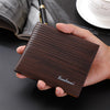 Men's short wallet