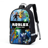 New Roblox Game 3-Piece Large Capacity Backpack