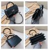 One-shoulder fashion small square bag