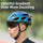 ROCKBROS Bicycle Helmet Men EPS Integrally-molded Breathable Cycling Helmet Men Women Goggles Lens Aero MTB Road Bike Helmet