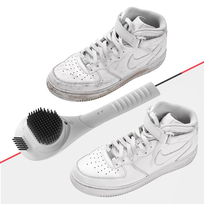 Ultrasonic shoe brush