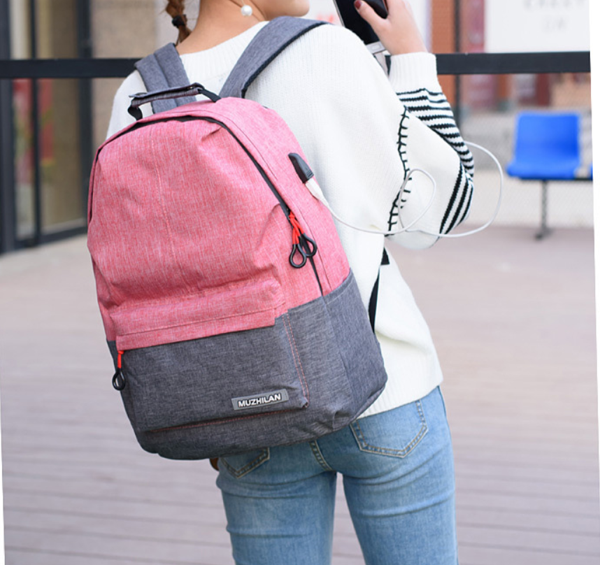 Campus female backpack