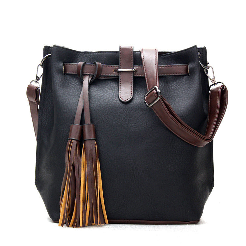 All-match shoulder messenger handbag