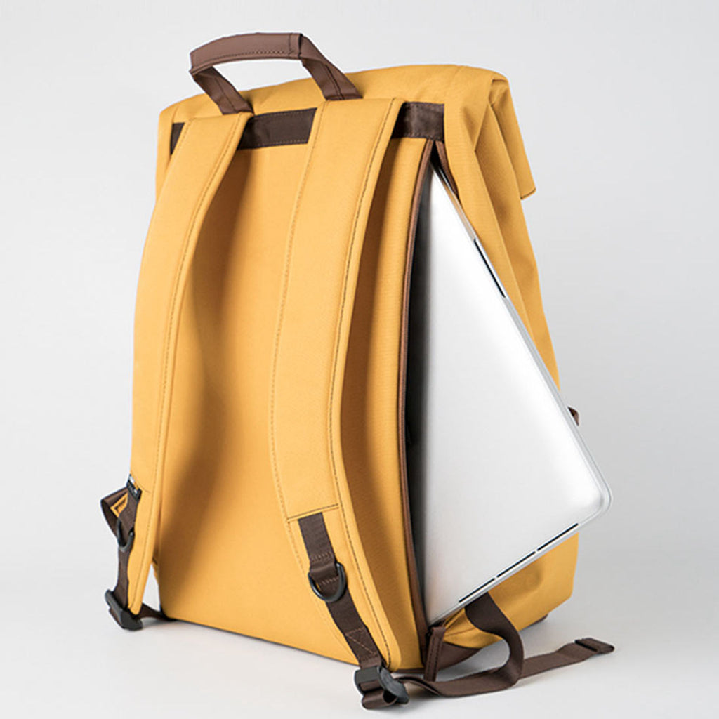 Pure color computer backpack