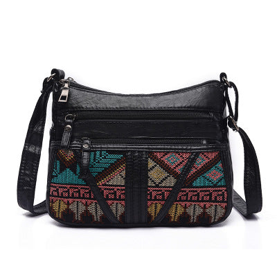 National style shoulder bag