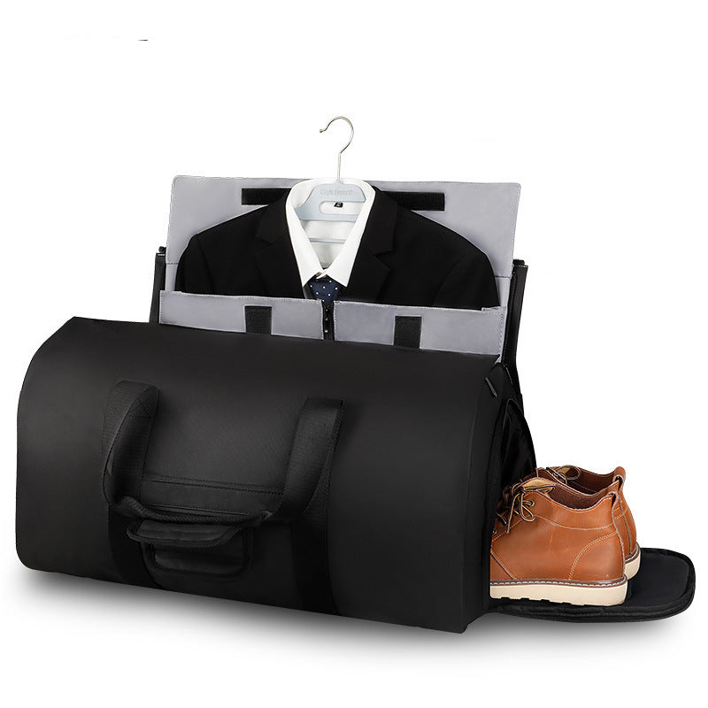 Multi functional suit storage bag with large capacity