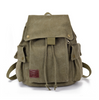 Canvas backpack female