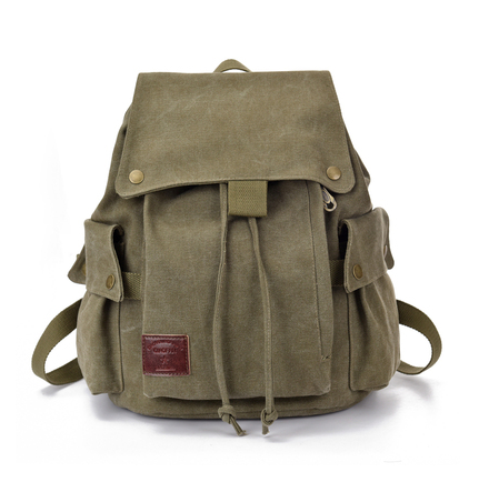 Canvas backpack female