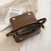 Fashion Metal Buckle Shoulder Underarm Small Square Bag